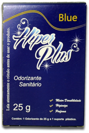 ODORIZANTE SANITÁRIO BLUE